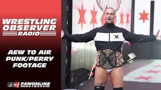 AEW is going to air the CM PunkJack Perry All In footage on Dynamite  Wrestling Observer Radio [upl. by Aerbua]