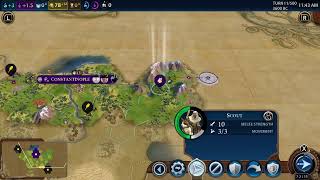 Civilization VI On SwitchMan  Im Basil II Shes Jadwiga This Isnt Going To Be Pretty [upl. by Fulbert]