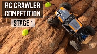 RC Crawler Competition Stage 1 [upl. by Finer]