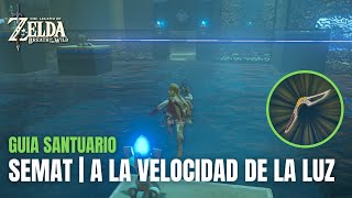 Como completar el Santuario de Semat  The Legend of Zelda Breath of the Wild [upl. by Schug925]