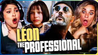 LEON THE PROFESSIONAL Movie Reaction  First Time Watch  Jean Reno  Natalie Portman  Gary Oldman [upl. by Dnalevelc]