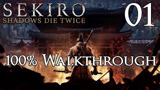 Sekiro Shadows Die Twice  Walkthrough Part 1 Shinobi [upl. by Ayarahs440]