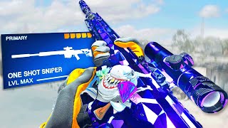 the EASIEST ONE SHOT MCPR 300 SNIPER RIFLE CLASS SETUP in WARZONE 1 LOADOUT SEASON 3 [upl. by Poler591]