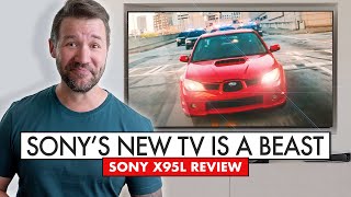 Is SONY KING of TVs in 2023 Sony 85 inch TV Review Sony X95L [upl. by Lilyan920]