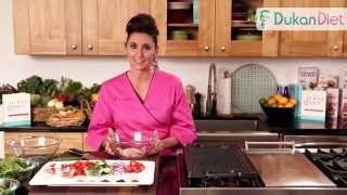 Deliciously Dukan  Gina Keatley CDN  Cruise Phase Recipe [upl. by Nothsa]