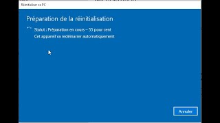 Réinitialisation du système Windows 1011 [upl. by Lemrej]