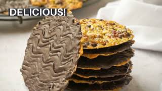 How to make Vegan Florentines [upl. by Ahsael885]