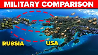 Russia vs United States USA  Military  Army Comparison [upl. by Jacob]