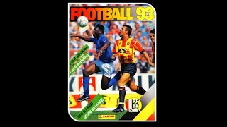 STICKERS PANINI BELGIUM CHAMPIONSHIP 1993 KV MECHELEN [upl. by Merat]