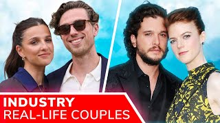 INDUSTRY Cast RealLife Partners ❤Marisa Abela Engaged Myhala Kit Harington Harry Lawtey amp more [upl. by Stoffel]