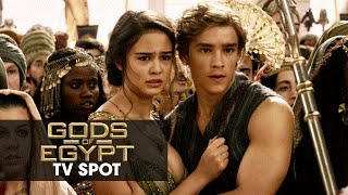 Gods of Egypt 2016 Movie Official Game Day Spot – “War” [upl. by Goodrow]