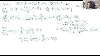 Nov 9 Pt3 Laplace Eqn  Unit Ball [upl. by Annelise]