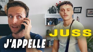 Jappelle Juss Habibi au téléphone [upl. by Knowland]