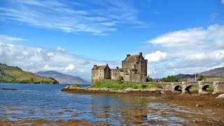 Eilean Donan Castle Scotland  Scottish Castles [upl. by Axel916]