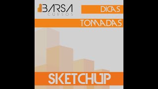 Dica SketchUp 04  Tomadas [upl. by Roanne]