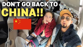 People Told Us CHINA is too Dangerous to visit again 🇨🇳 But We Are BACK [upl. by Asillim]