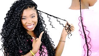 How To GODDESS Box Braids Tutorial FOR BEGINNERS VERY DETAILED [upl. by Naoma]