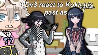 Dv3 reacts to kokichi’s past as Sayaka Maizono  dv3 x thh  old video  gcrv [upl. by Spanjian158]