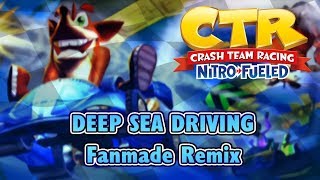 ♫ Crash Team Racing  Deep Sea Driving Achi remix ♫ [upl. by Edak]