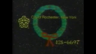 Downtown Rochester Holiday Commercial Midtown Plaza 1992 [upl. by Coray]