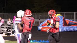 Highlights Glenbard East Rams vs Glenbard South Raiders Varsity Football [upl. by Nunes]