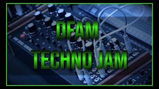 moog DFAM techno only [upl. by Htiduj5]