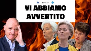 FMI Aggiustamento di Bilancio Urgente  Ecco perché sarebbe meglio ascoltarlo [upl. by Lanfri]