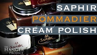 Saphir Pommadier Cream Shoe Polish [upl. by Marleah]