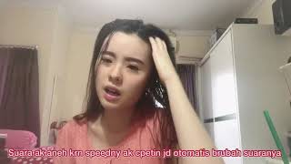 Cara pakai hair tonic yg benar  pauline’s vlog [upl. by Siduhey999]