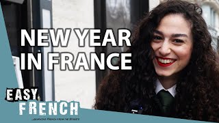 How Do French People Celebrate New Years Eve  Easy French 194 [upl. by Nylasor]