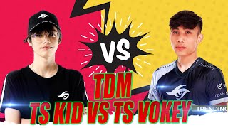 TDM TS VOKEY VS TS KID [upl. by Adnilrem]