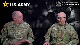 EBSC Chiefs Corner Video Series Episode Transforming Munitions Management CW4 Murphy amp CW4 Lima [upl. by Siol891]