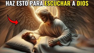 Por esto NO ESCUCHAS la VOZ de DIOS cuando ORAS [upl. by Marie-Jeanne861]