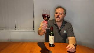 Wine Review Baron Philippe de Rothschild Mouton Cadet Cuvee Heritage 2020 [upl. by Nodnek19]