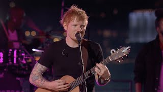 Ed Sheeran  Shivers Live at the MTV VMAs 2021 [upl. by Sonni]