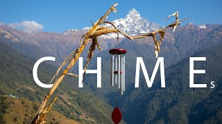 Relaxing Wind Chimes in the Himalayas  untempered sounds  Sound Healing [upl. by Ariad408]