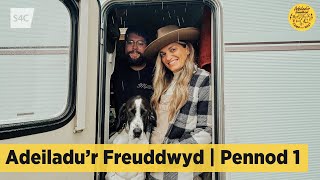 Adeiladur Freuddwyd Camp Out West  Pennod 1  Episode 1  YouTube S4C [upl. by Atilemrac]