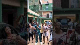 Broda shaggi with ijo loka steps brodashaggi ijoloka comedyshorts comedyfilms shorts [upl. by Ennayelsel348]