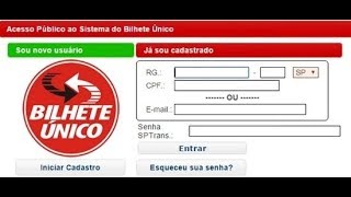 Bilhete único novas regras  Cartão com identificação São Paulo [upl. by Enohpets129]