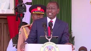 RUTO GOKWANERA AMAKURUTU A KDF ELDORET [upl. by Iruy]