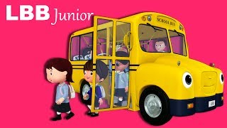 Going Back To School Today  Original Songs  By LBB Junior [upl. by Eden]