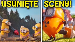 MINIONKI NOWE USUNIĘTE SCENY [upl. by Kizzie]