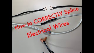 3 Ways to CORRECTLY Splice Electrical Wires [upl. by Elbertine]