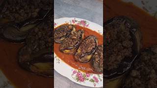 My grandmothers recipe for cooking eggplant 😍❤️‍🔥 [upl. by Xyla]