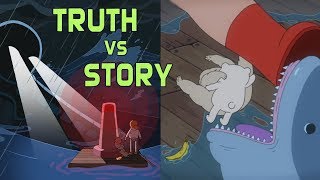 Martin’s Story quotThe Visitorquot vs Reality Islands – Adventure Time Analysis [upl. by Corb924]