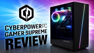 CyberPowerPC Gamer Supreme Review • i713700KF and 4060 Ti [upl. by Airretal]