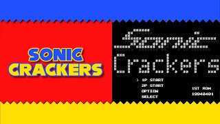 Game Over Sonic 12  Sonic Crackers [upl. by Refinneg]