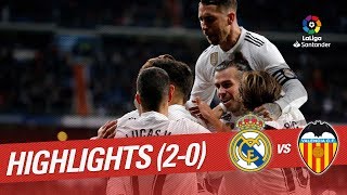 Highlights Real Madrid vs Valencia CF 20 [upl. by Hallvard509]