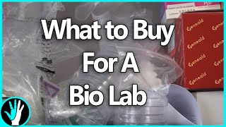 How to Stock a BiologyGenetics Lab [upl. by Llesirg]