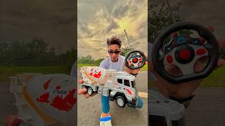 Rc Cement Mixer Truck Unboxing amp testing unboxing mixer truck shorts youtubeshorts car [upl. by Calley]